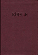 Bībele R65 bordo (balta mala)