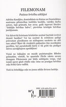 Filemonam. Pārdomas par kristīgo brīvību