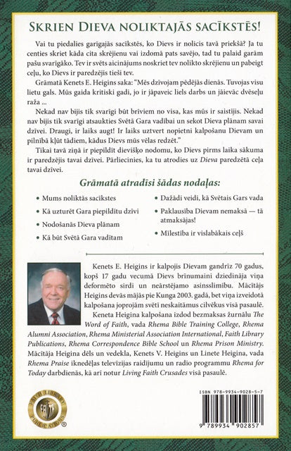 Kā sekot Dieva plānam savai dzīvei