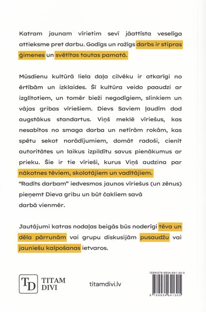 Radīts darbam