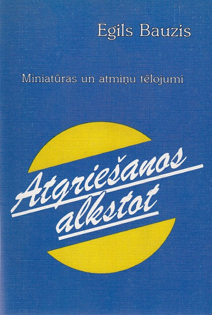 Atgriešanos alkstot