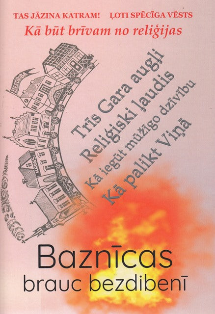 Baznīcas brauc bezdibenī