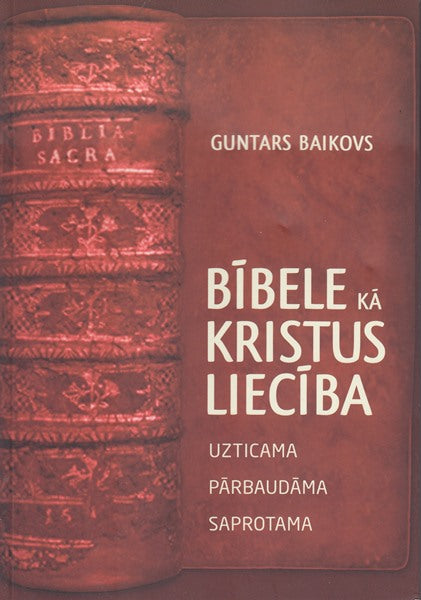 Bībele kā Kristus liecība