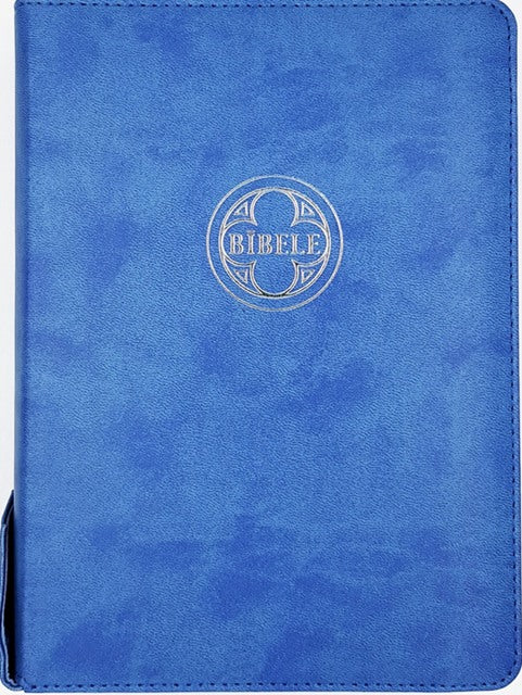 Bībele ar deiterokanoniskajām grāmtām., gaiši zila