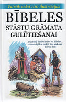 Bībeles stāstu grāmata gulētiešanai