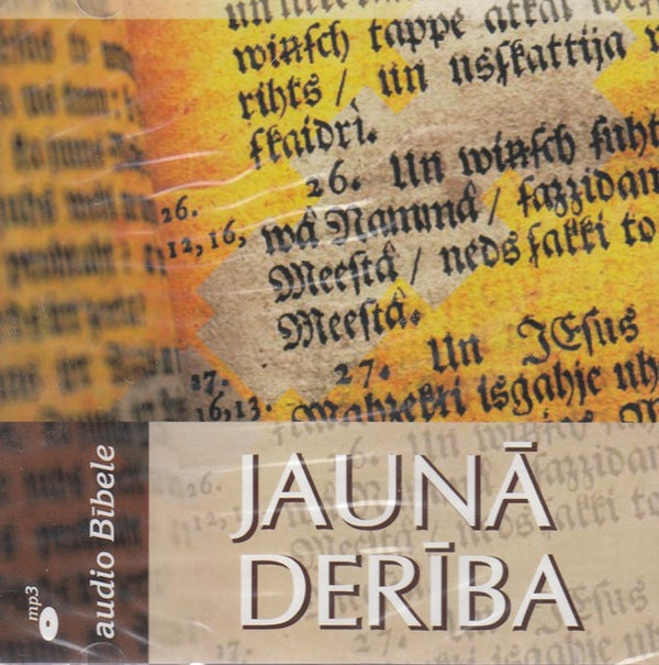 Jaunā Derība - MP3 formātā