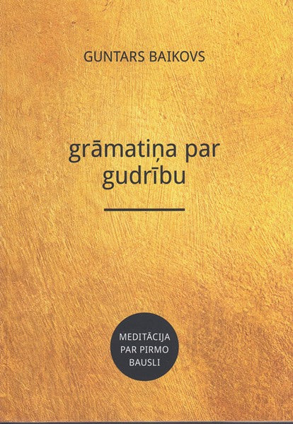 Grāmatiņa par gudrību