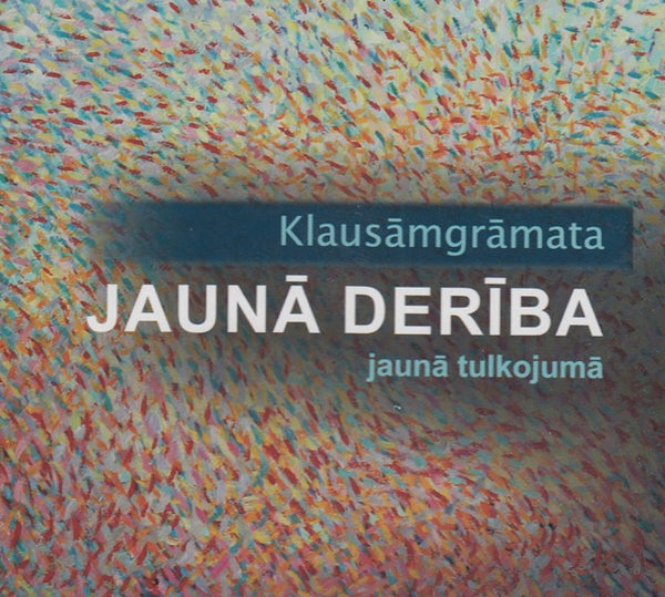 Jaunā Derība, CD, JT, MP3