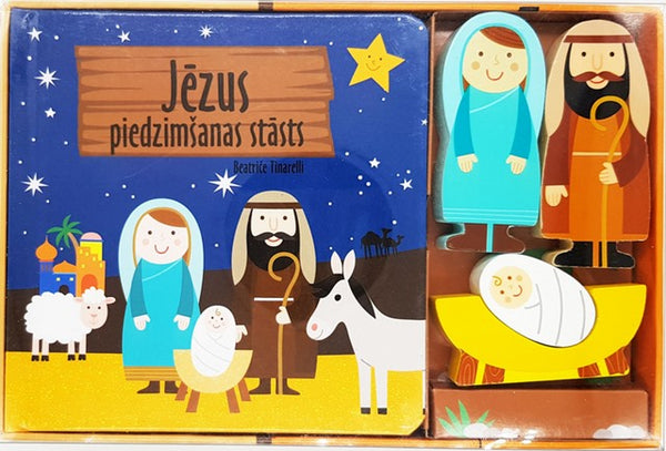 Jēzus piedzimšanas stāsts