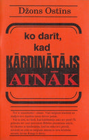 Ko darīt, kad kārdinātājs atnāk