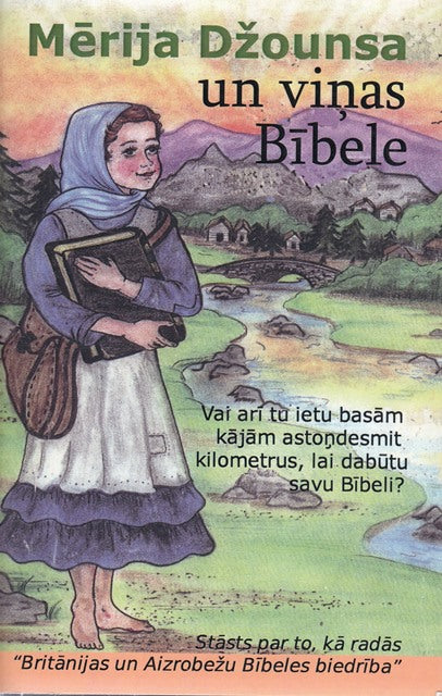 Mērija Džounsa un viņas Bībele